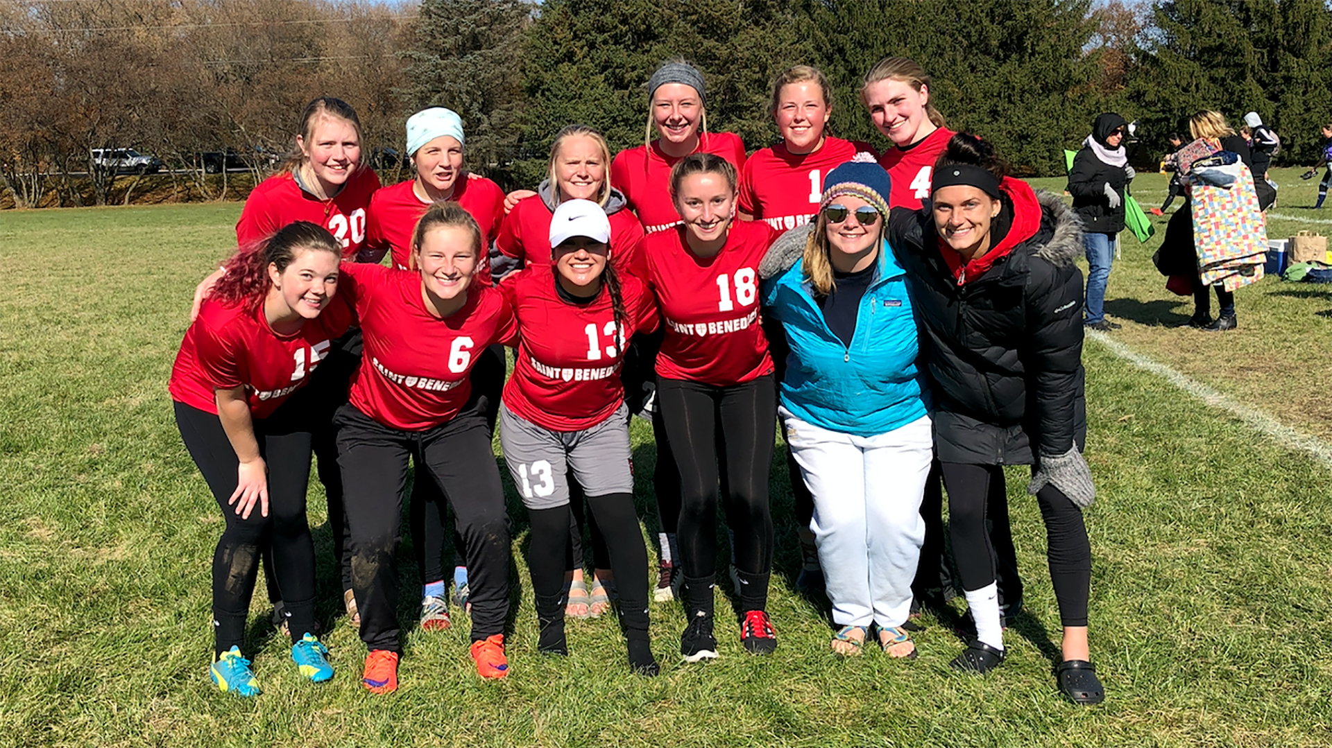 Ultimate frisbee at Luther October 2019