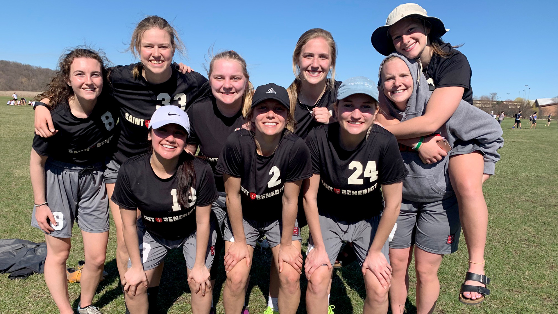 Ultimate frisbee at regionals 2019
