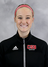 Head shot of soccer manager Sarah Anderson