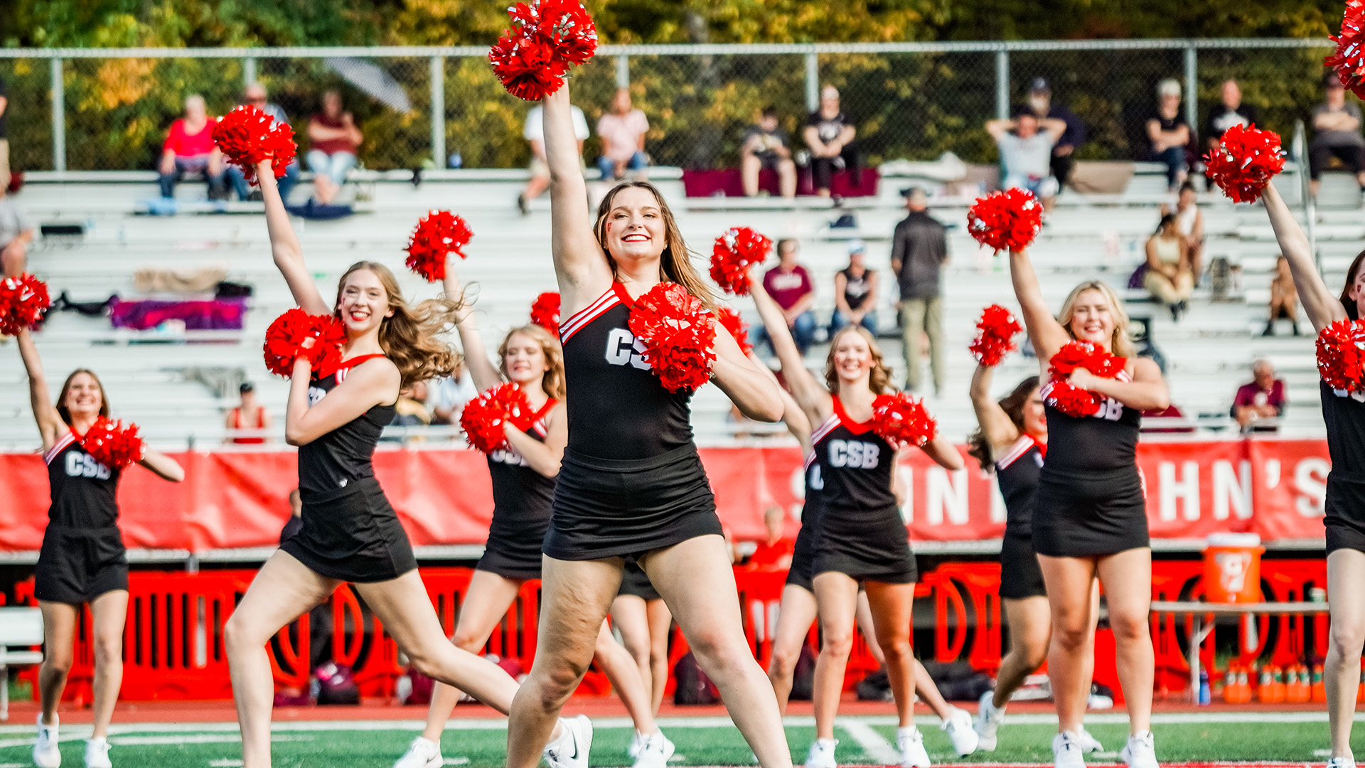 CSB dance team prepping for busy December - College of Saint Benedict ...