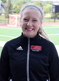 Head shot of soccer junior Cece Miller