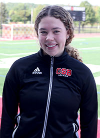 Head shot of soccer first year Natalie Parnell