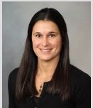 Head shot of volleyball assistant coach Kari Turkowski