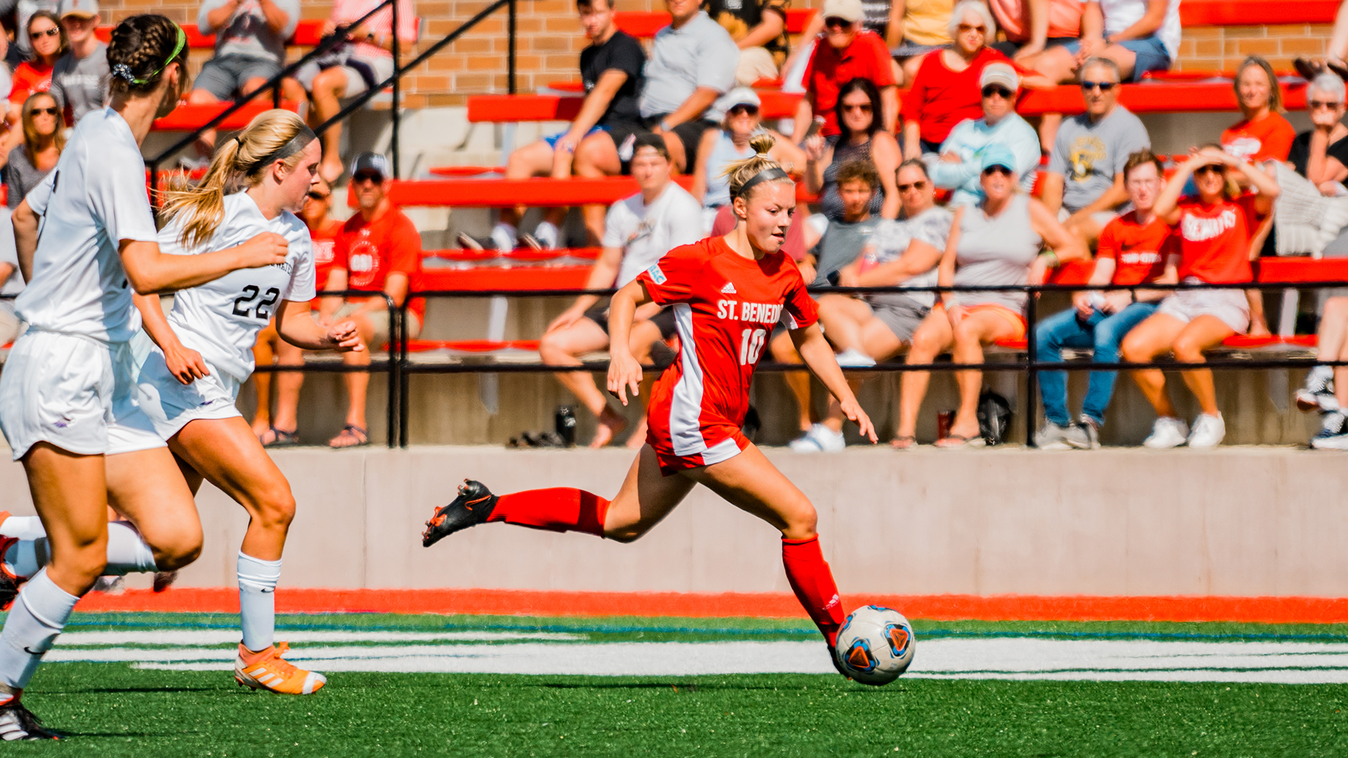 Alli Voss Women's Soccer College of Saint Benedict Athletics