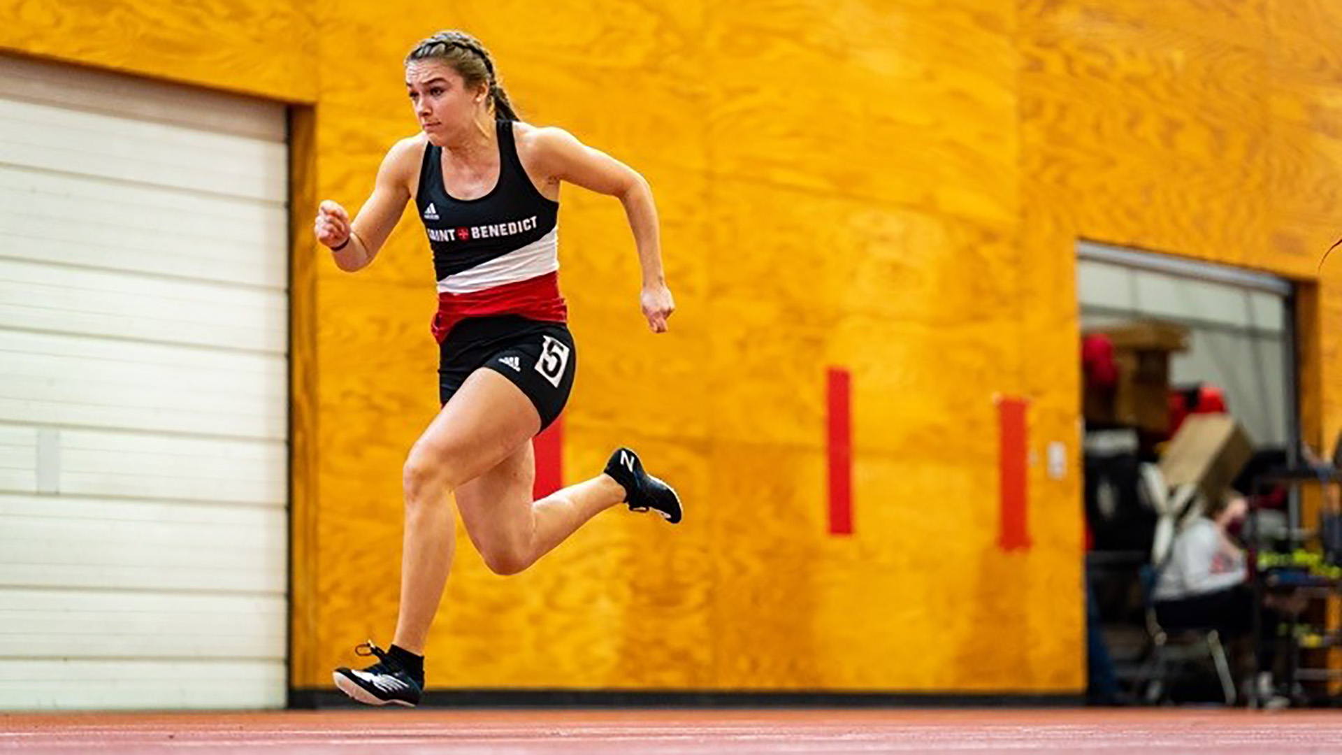 Kate Gallagher Women's Track and Field College of Saint Benedict
