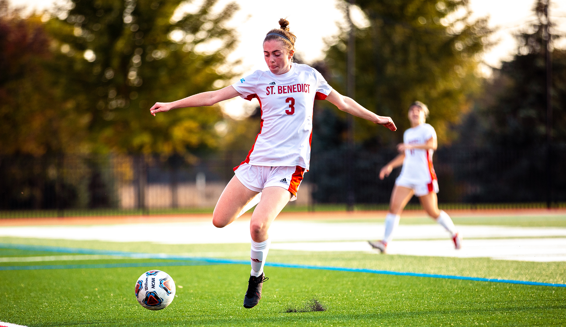 Grace Fitzgibbons Women's Soccer College of Saint Benedict Athletics