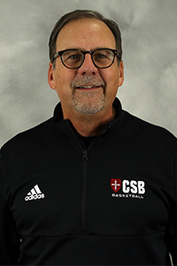 Rick Canton poses for headshot