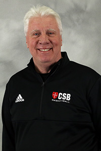 Mike Durbin poses for headshot
