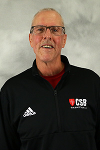 Steve Howe-Veenstra poses for headshot