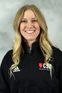 Alison Kendall poses for headshot