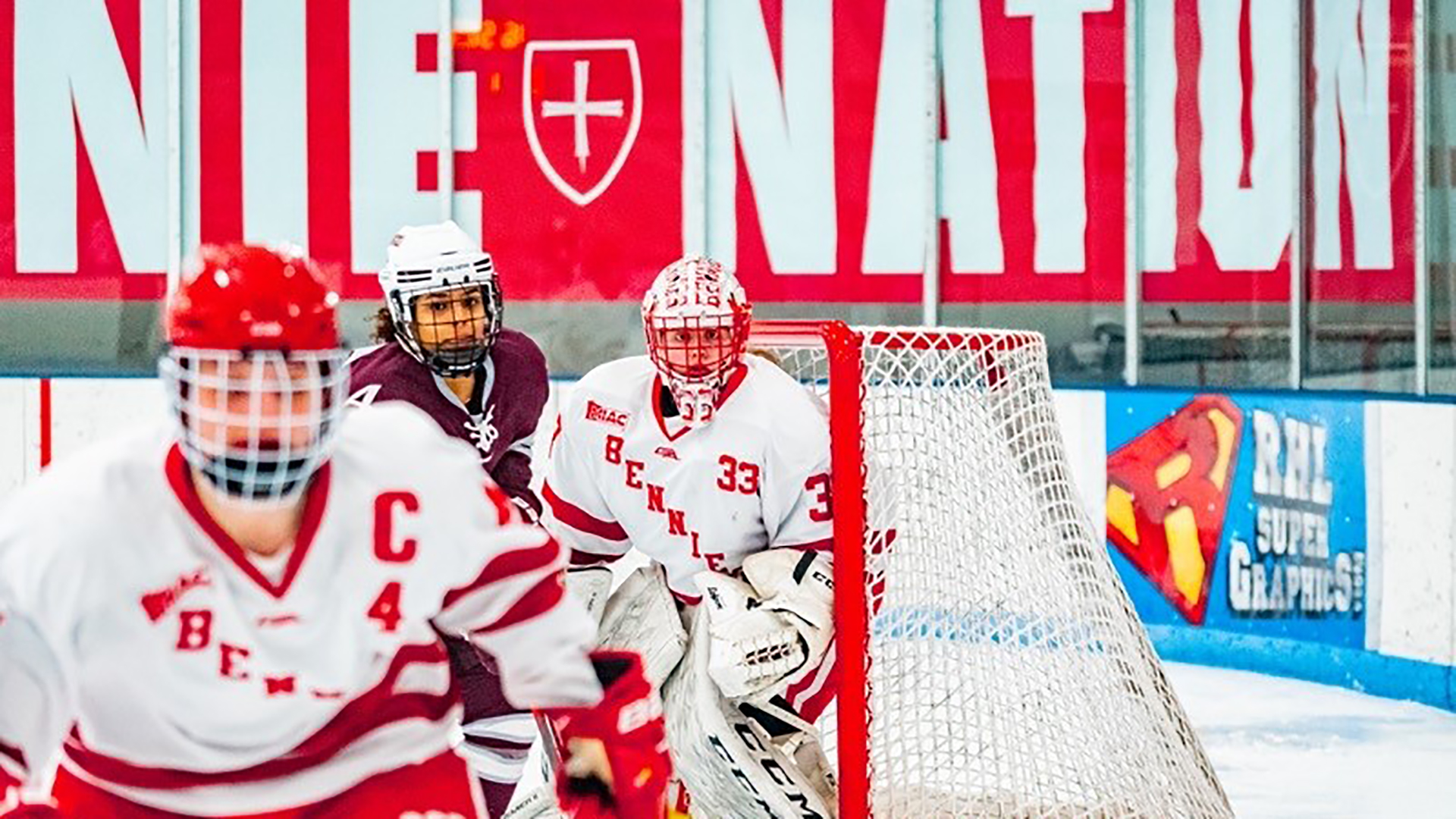 Kate Moffat Women's Hockey College of Saint Benedict Athletics