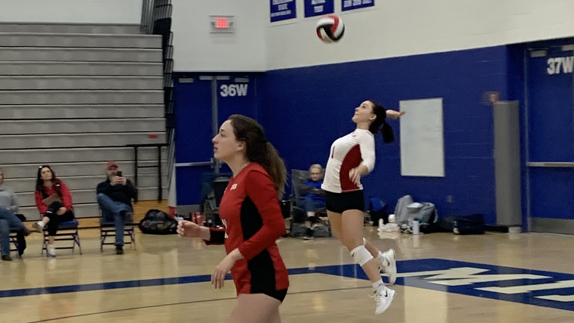 CSB club volleyball at Minnetonka (3/27/22)
