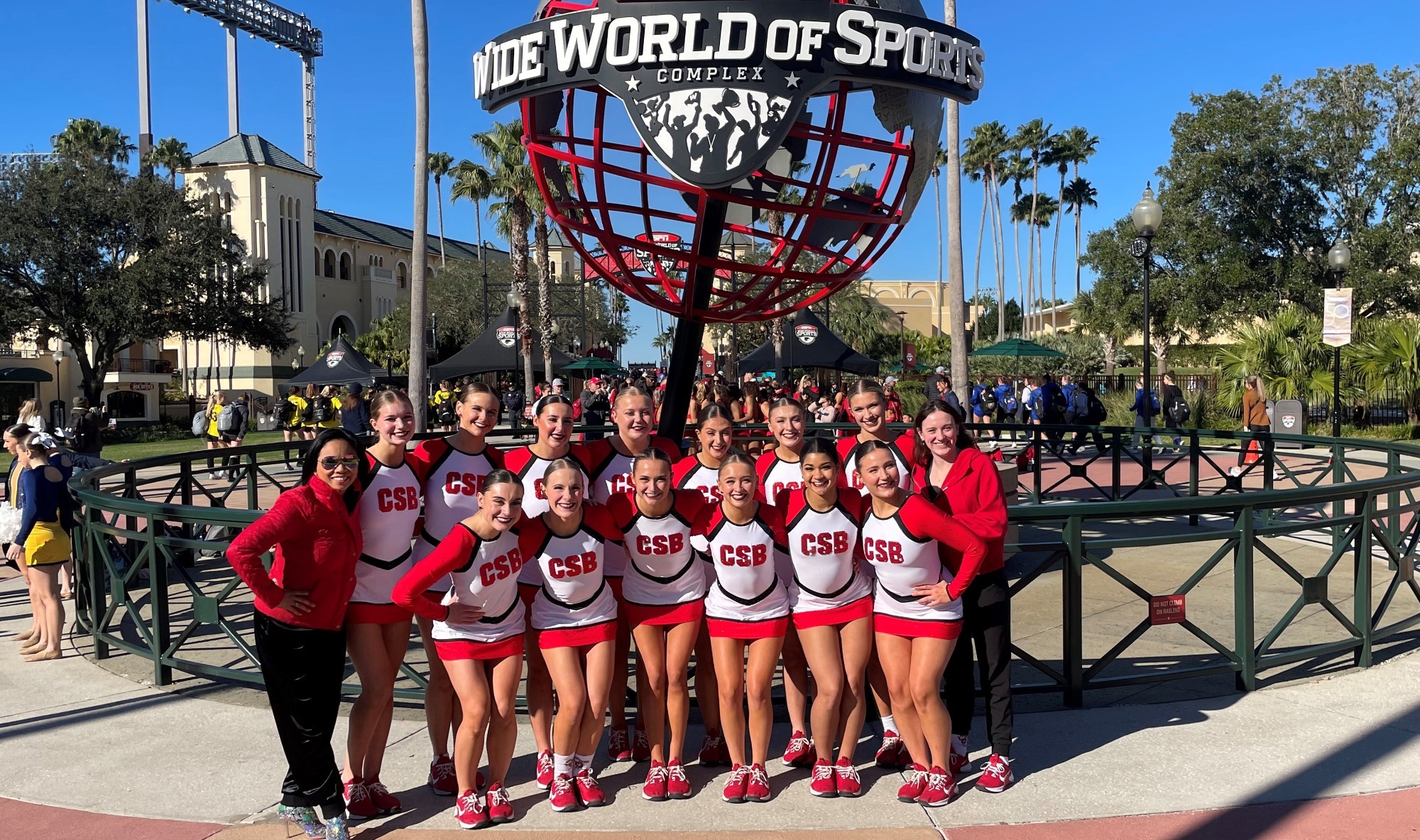 CSB Dance Team competes at UDA National Finals in Orlando 2022-23