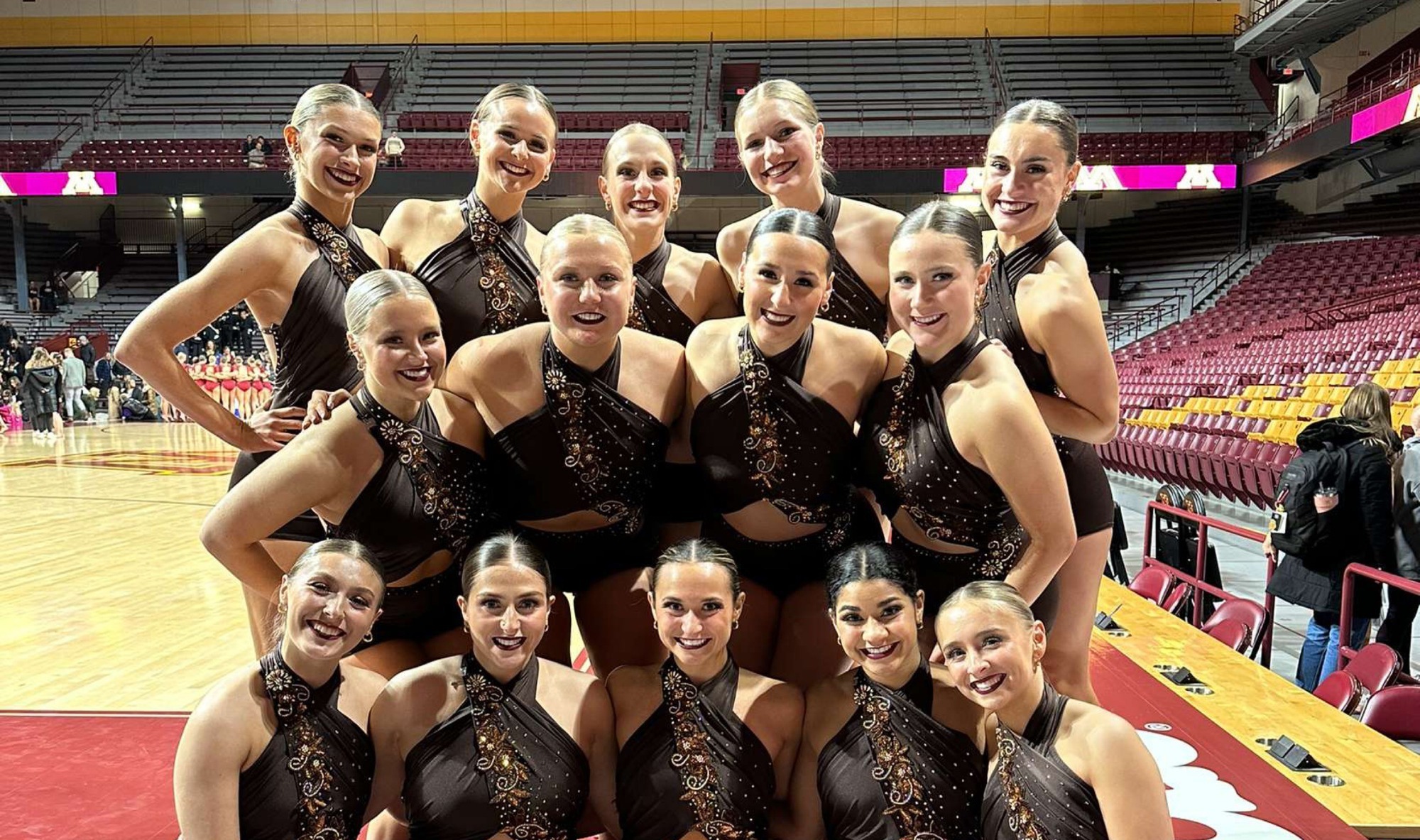CSB Dance Team competes in Jazz Competition at UDA in Bloomington, Minn.