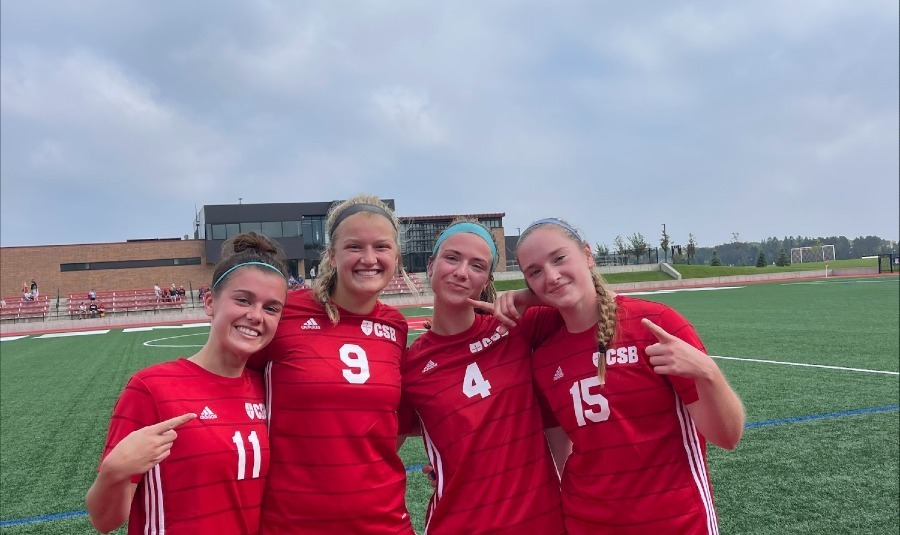 CSB Club Soccer Close Out Winning First Season