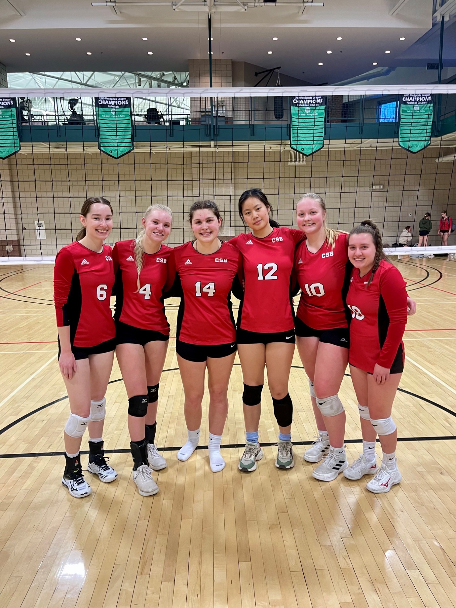 Club Volleyball Team Pic