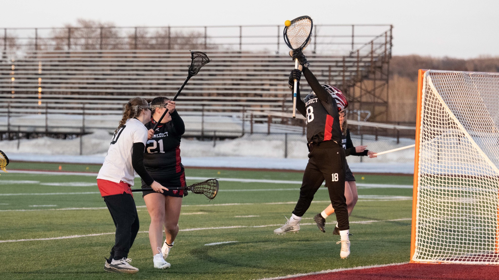 Chloe Lewis Women's Lacrosse College of Saint Benedict Athletics