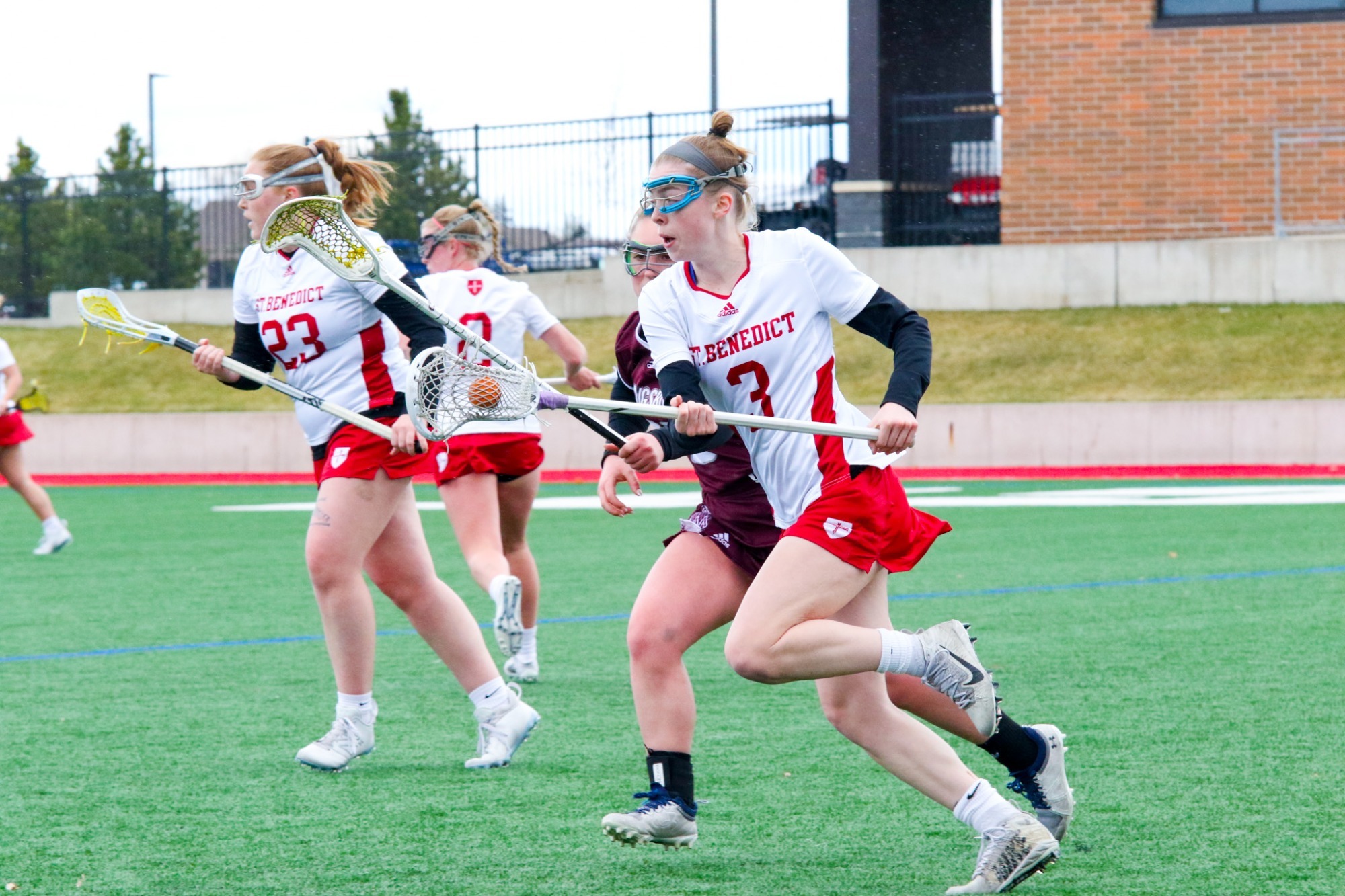 Grace Fitzgibbons Women's Lacrosse College of Saint Benedict Athletics