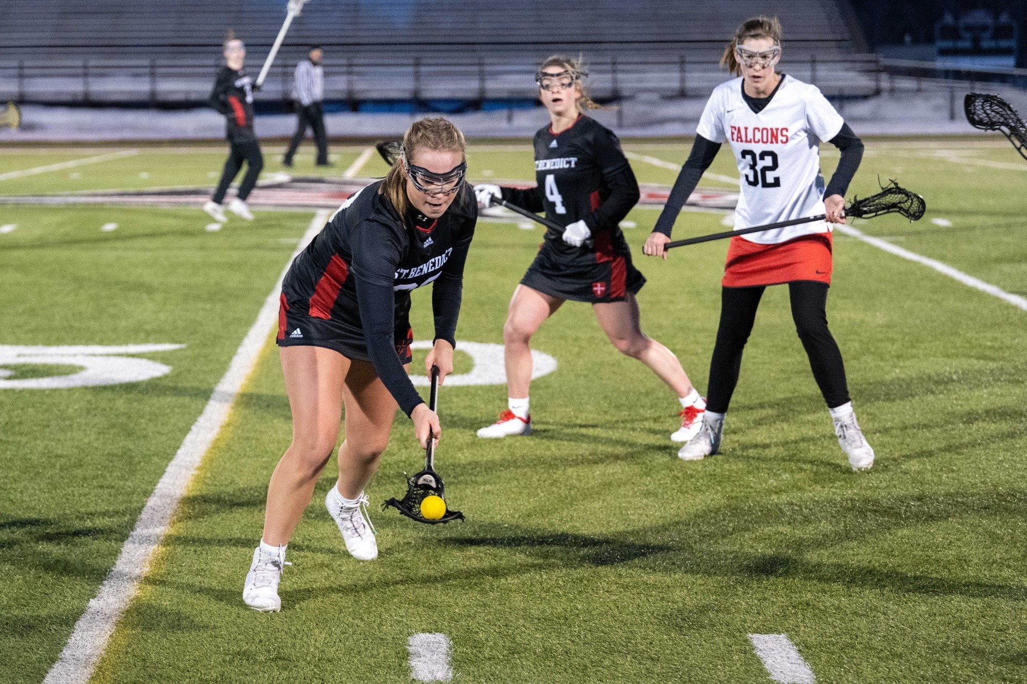 Annika Anderson Women's Lacrosse College of Saint Benedict Athletics