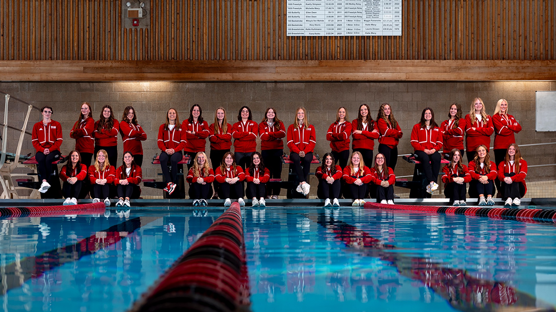 Swim and Dive Team 2025-26