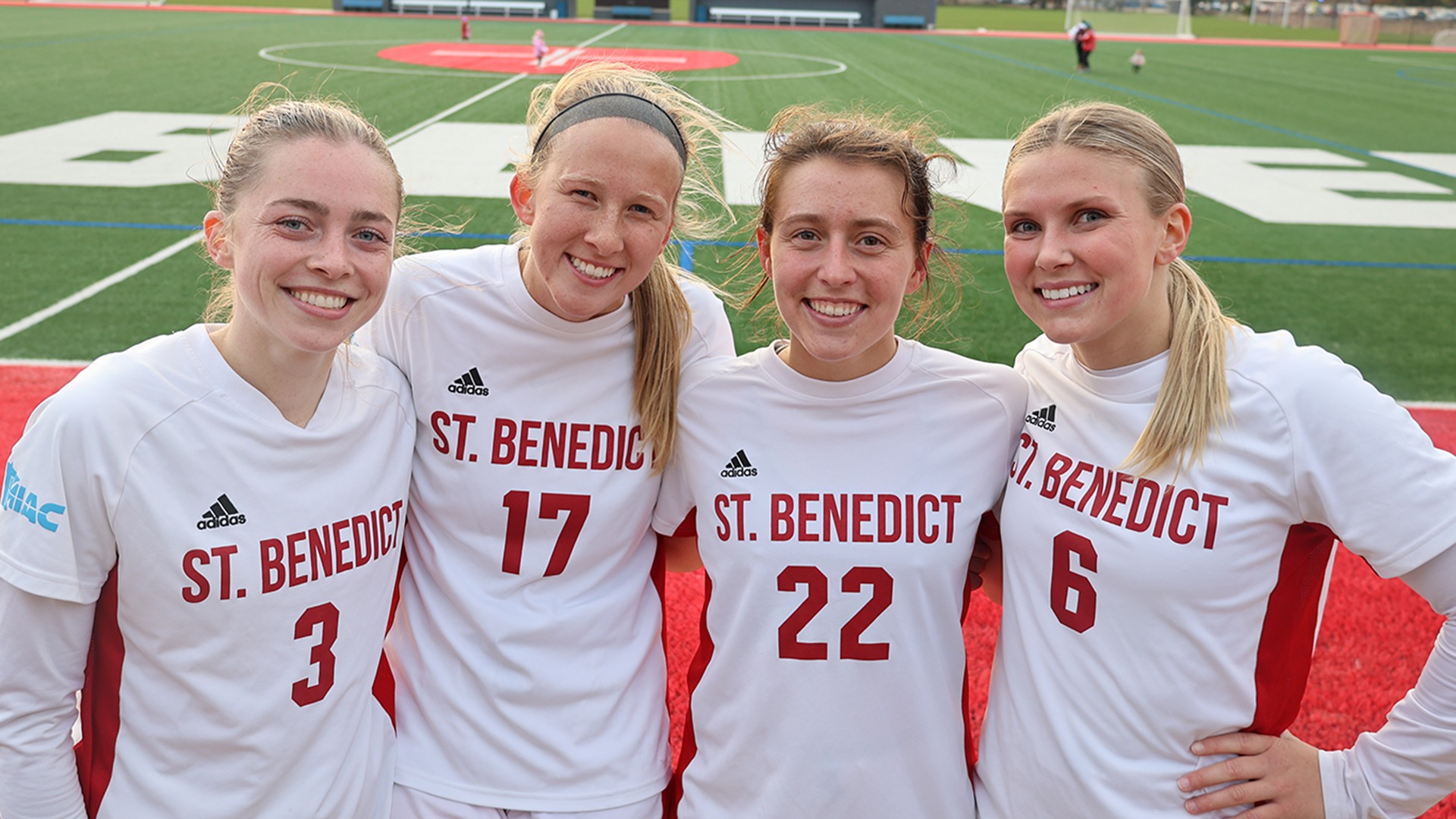 Senior Day - Mary Blaska - Regan Melz - Addison Stephani and Grace Fitzgibbons 2025 0ct 25