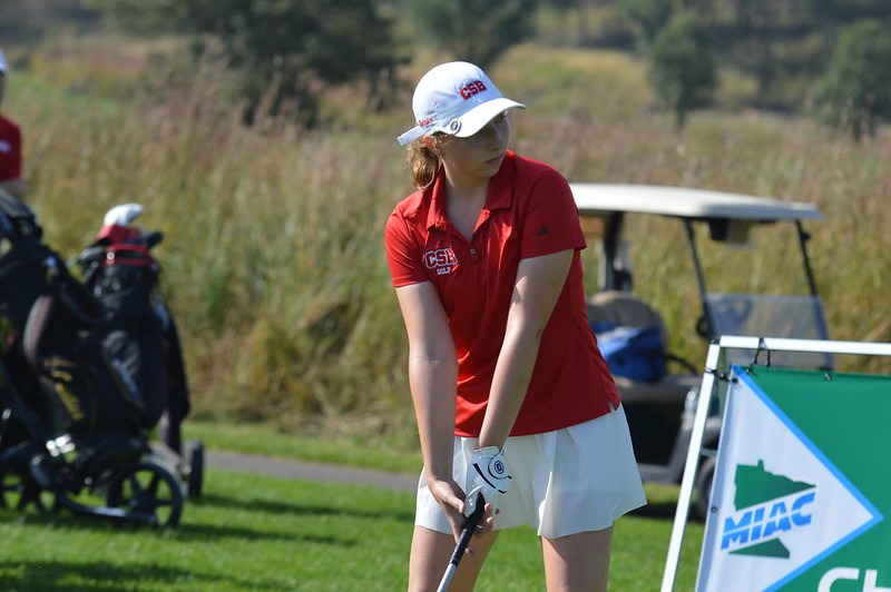 CSB Golf - MIAC Championships - Catherine Jance