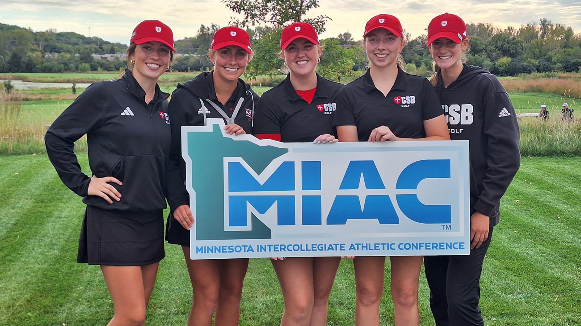 CSB Golf Team - MIAC Championships 2025-26