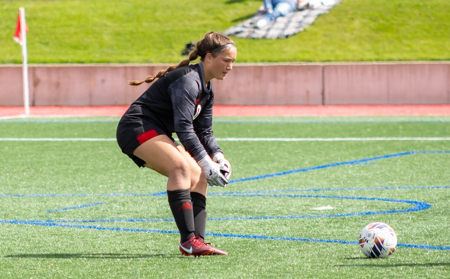 Claire McGrath - Soccer - goalie