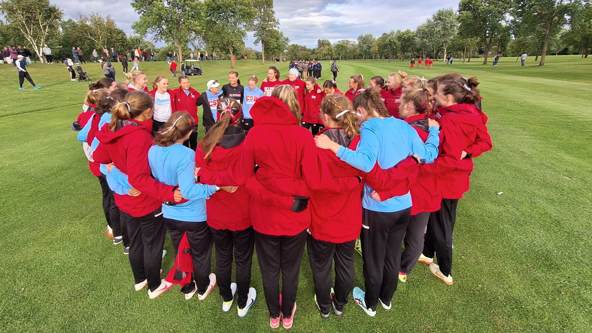 CSB Cross Country - team shot - MIAC 