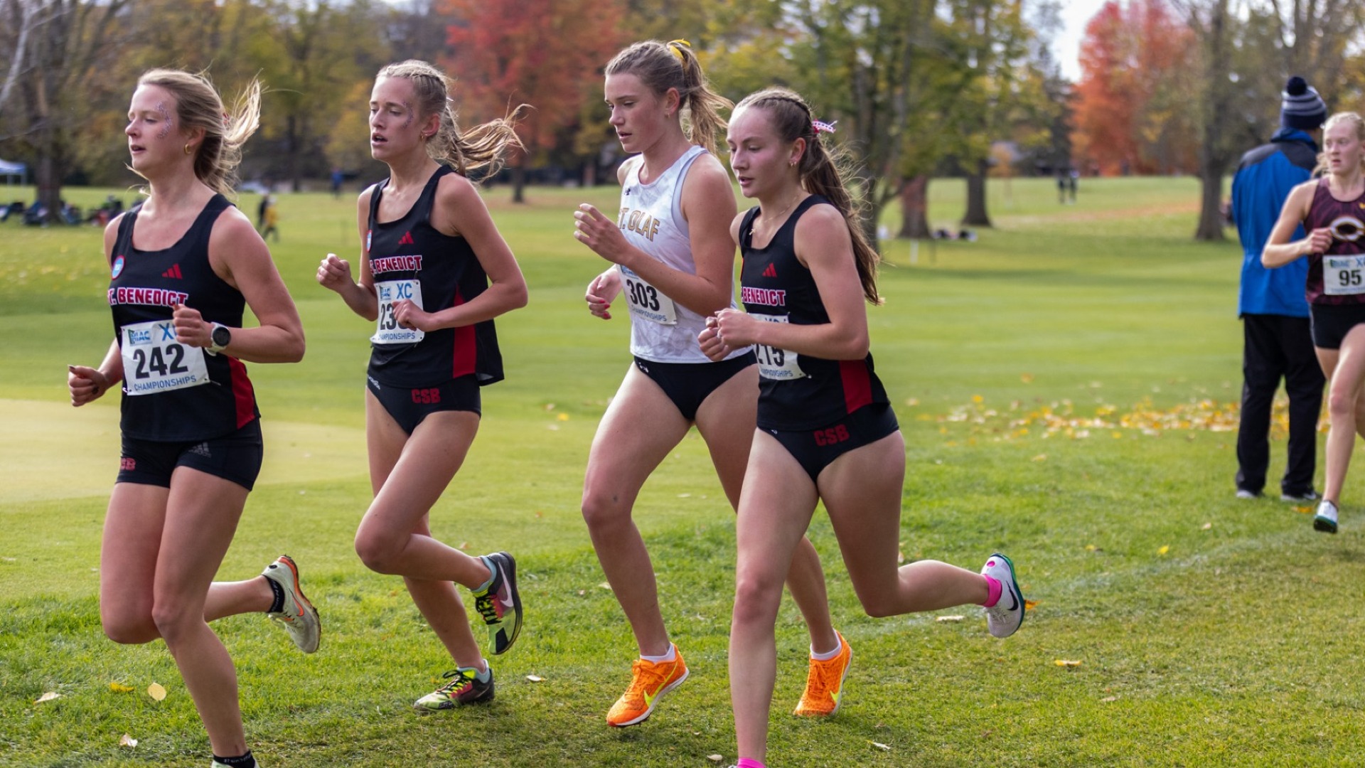 CSB Cross Country - MIAC Championships -