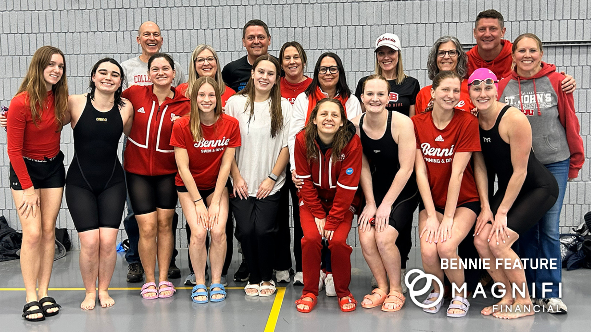 Legacy - Swim and Dive - Magnifi Financial Bennie Feature 12-16-2025