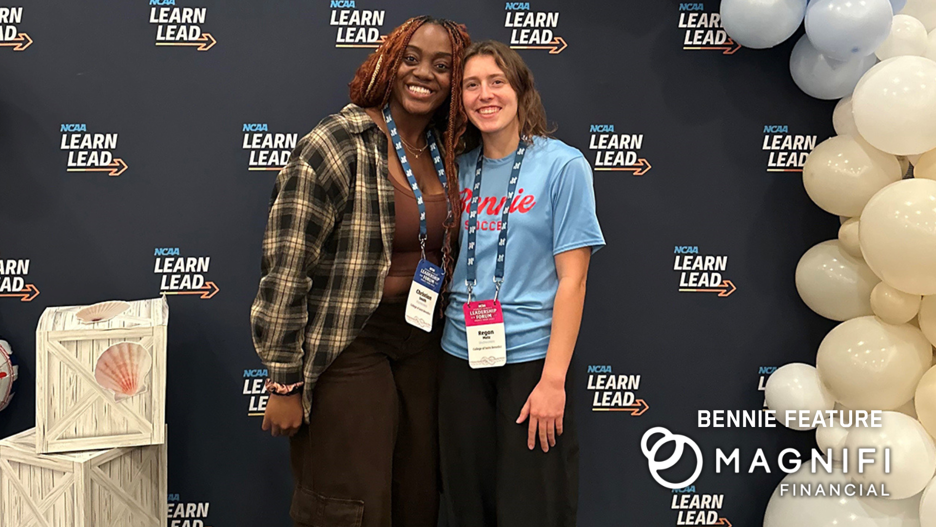 Magnifi Financial Bennie Feature - Christian Smith - Regan Melz at NCAA 