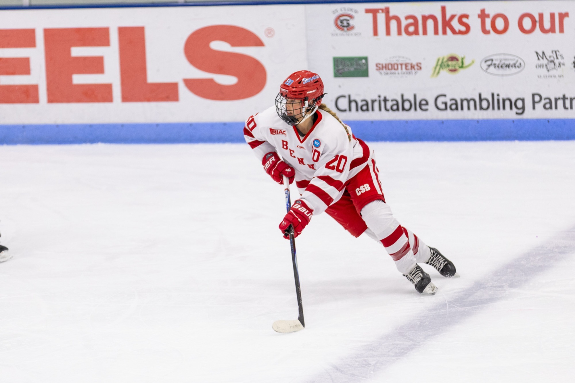 Shae Stinnett vs St Scholastica 2025