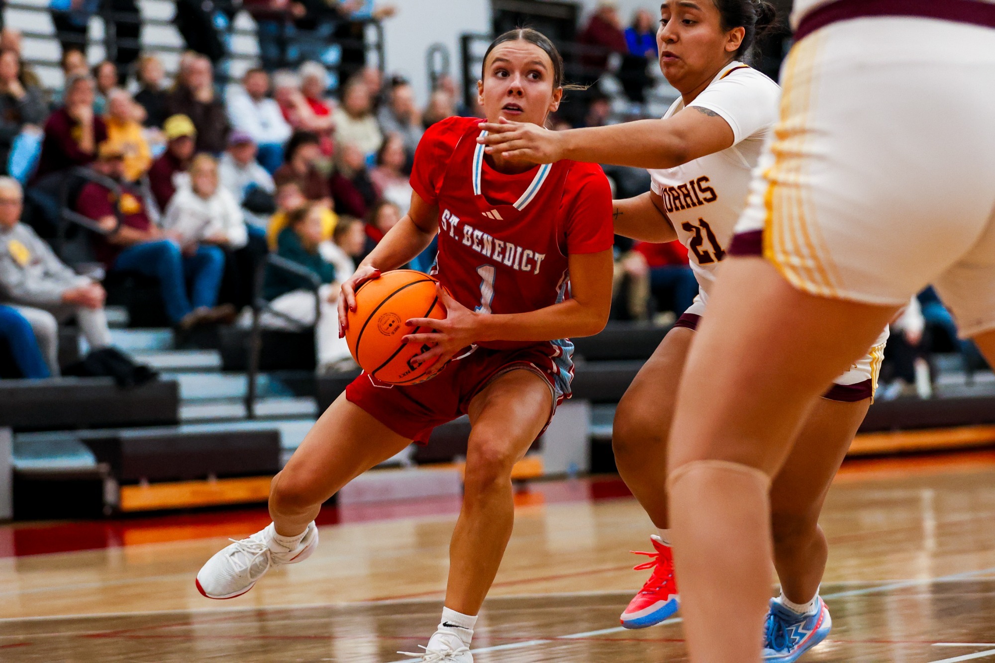 Lauren Arnold vs Minnesota Morris 2025