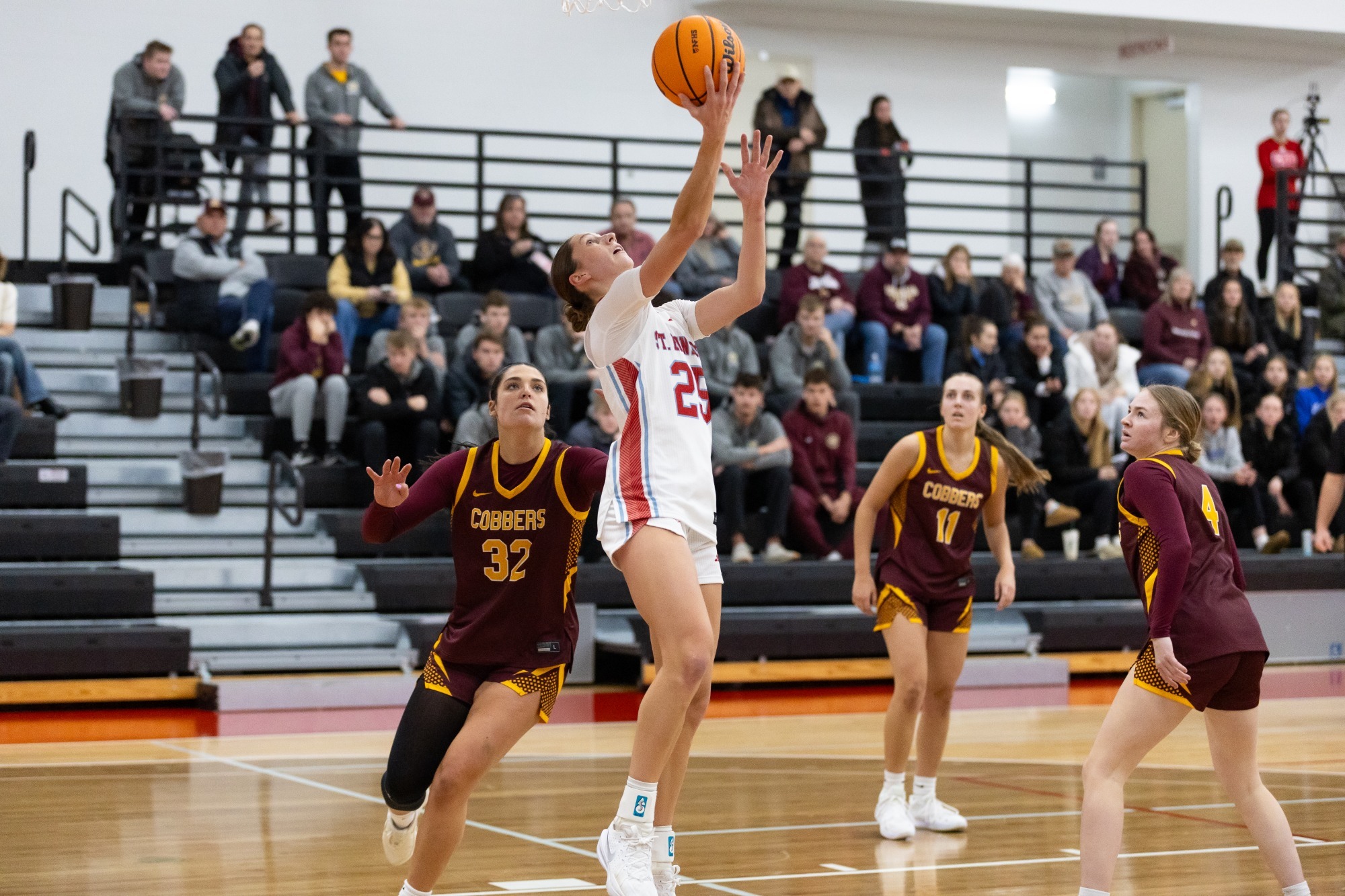 Kira Young vs. Concordia - 12-6-2025