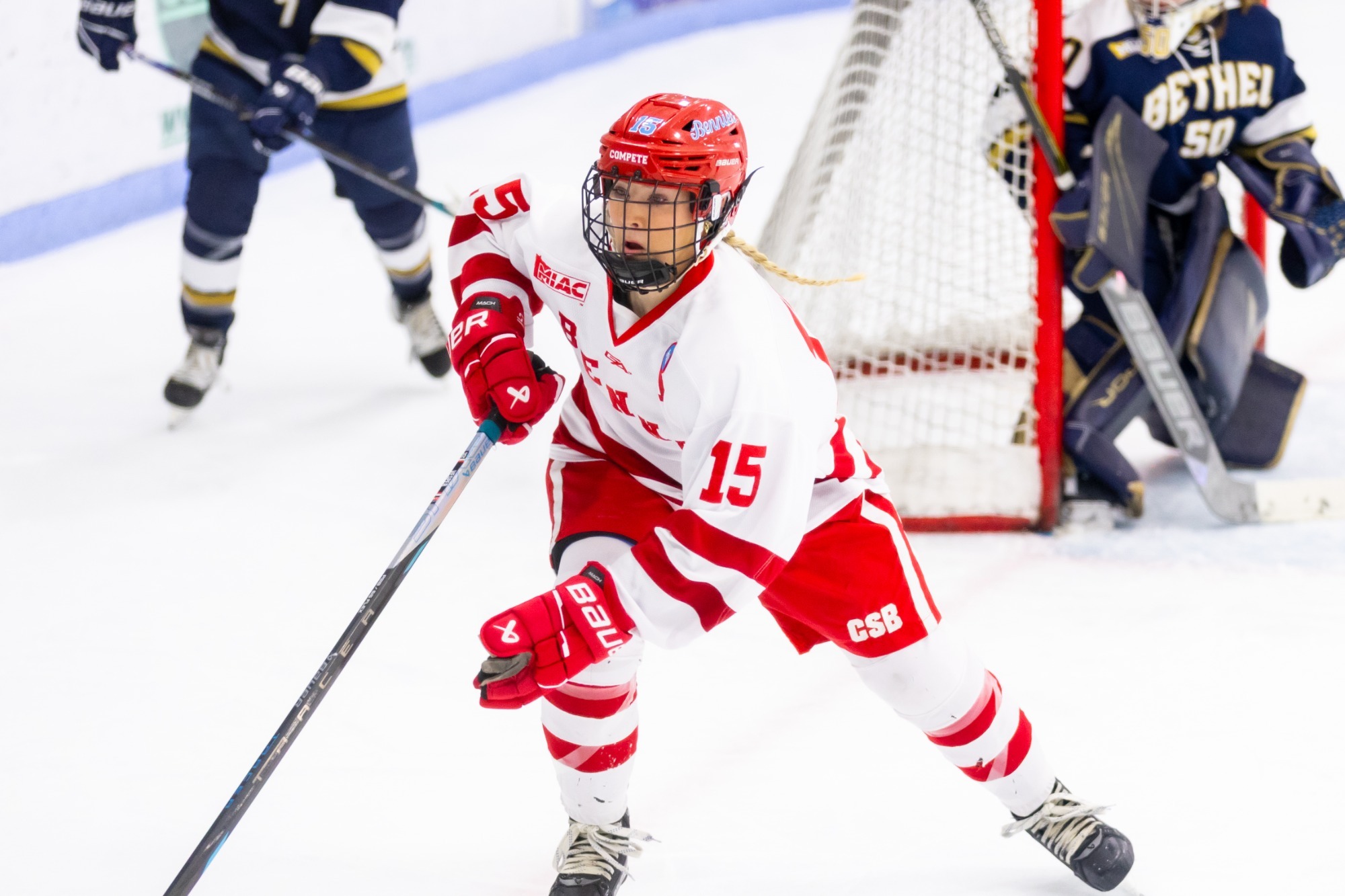 Bailey Vesper - CSB Hockey vs Bethel - 2025