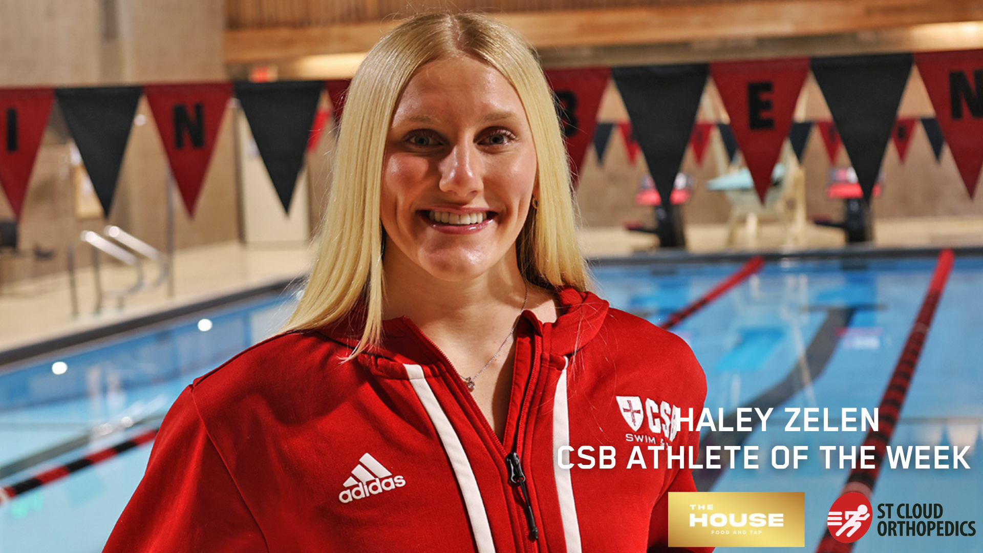 Haley Zelen - House / St. Cloud Orthopedics Athlete of the Week