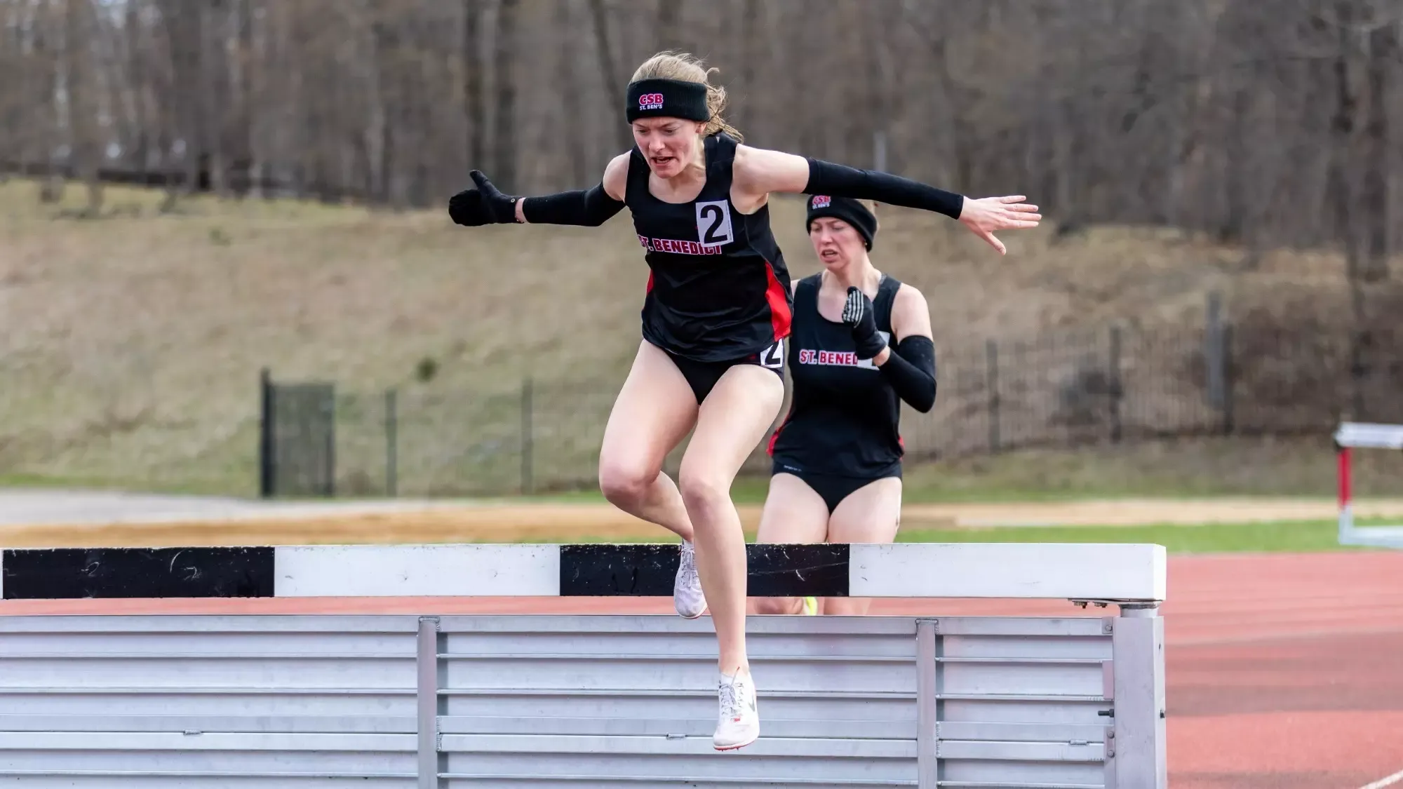Mary Kenney - 3K Steeplechase - CSB 2023-24