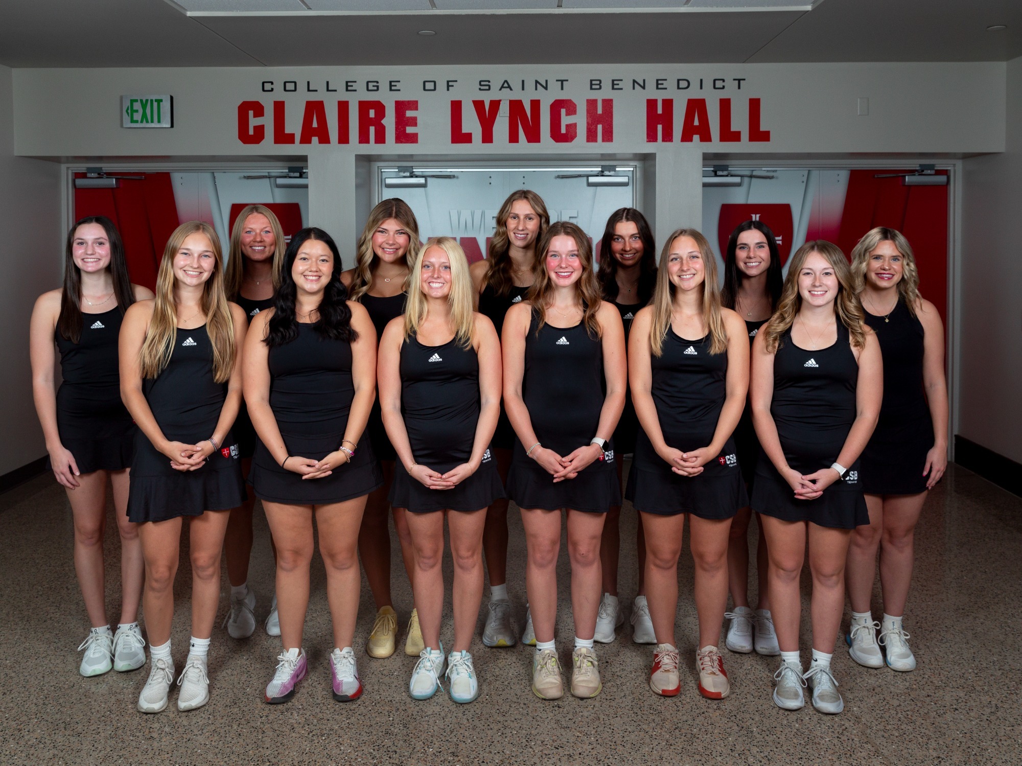 CSB Tennis Team 2025