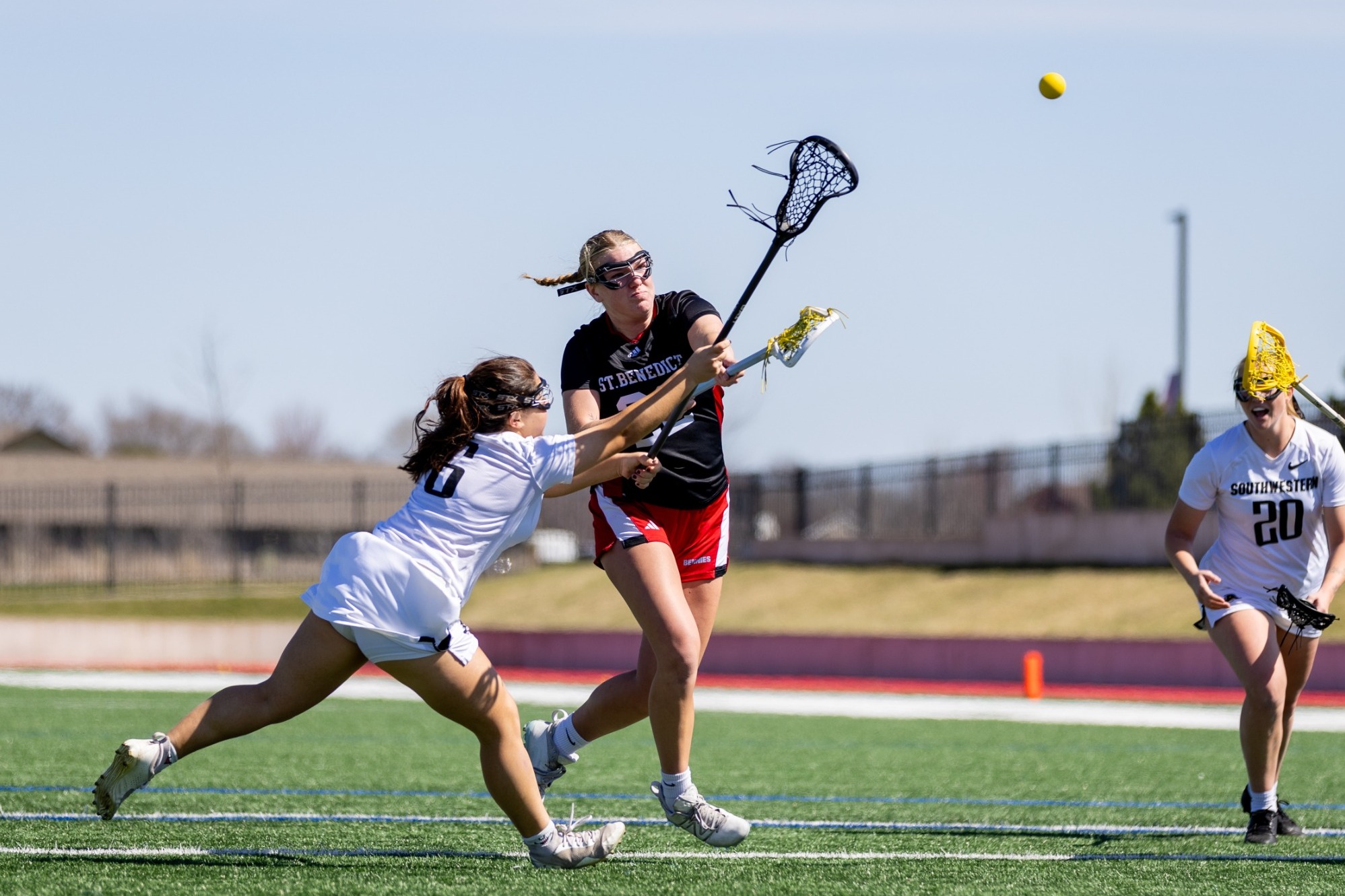 Ava Mosley of CSB Lacrosse vs Southwestern - 5-2-2025