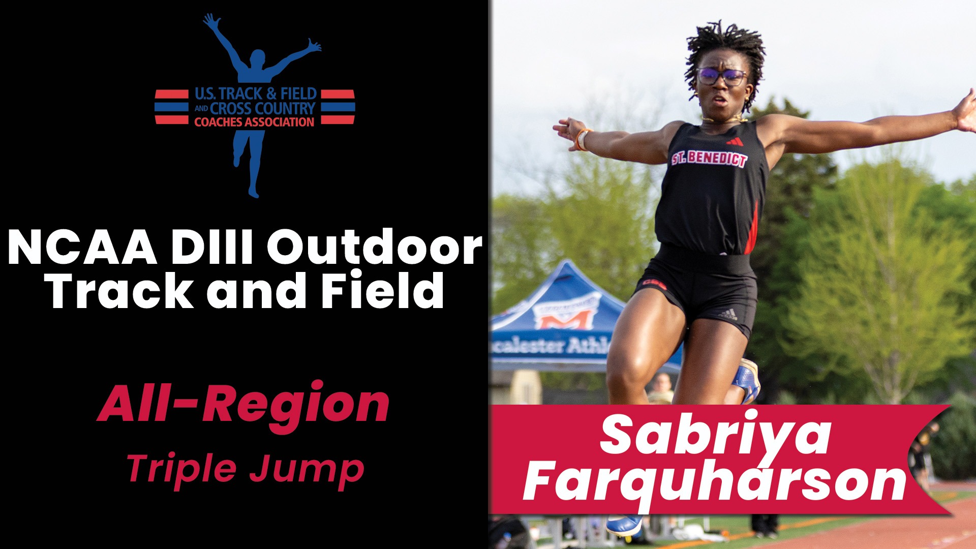 Sabriya Farquharson named USTFCCCA All-Region 5-22-2025