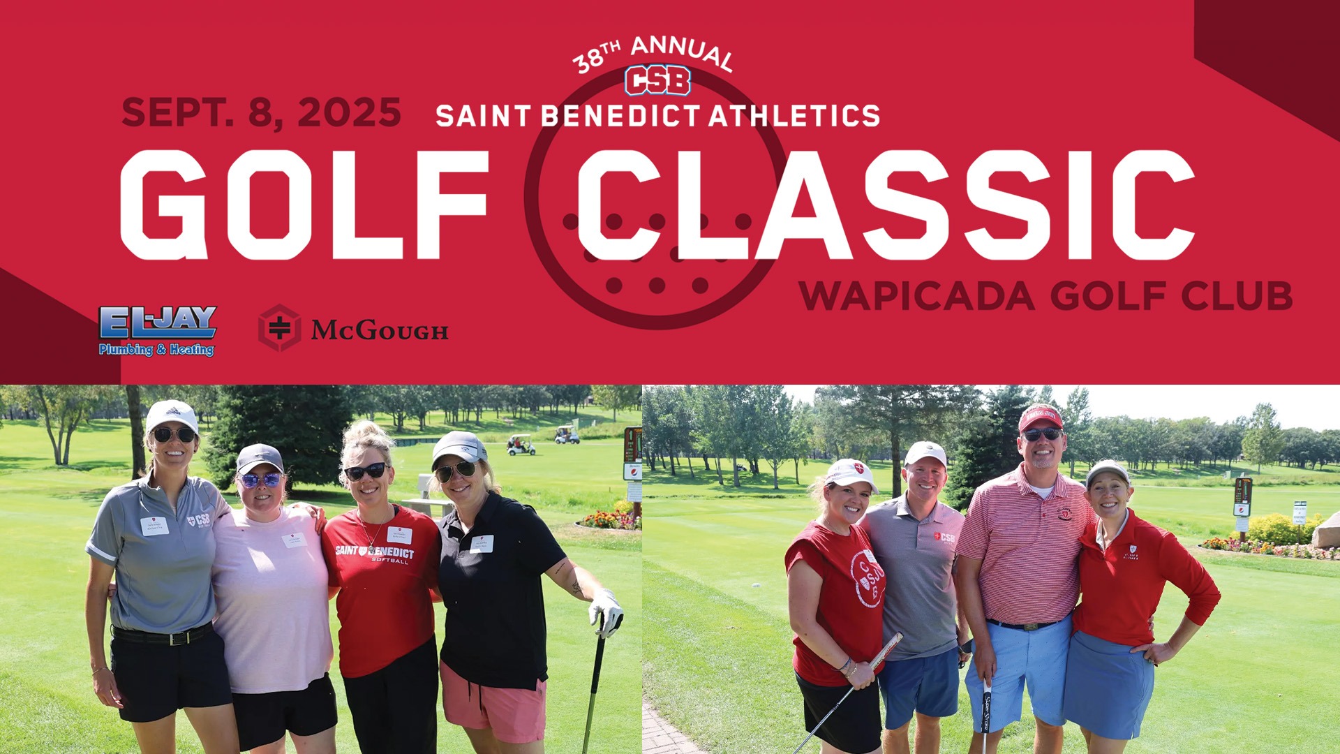 CSB Golf Classic 2025 - Release graphic 