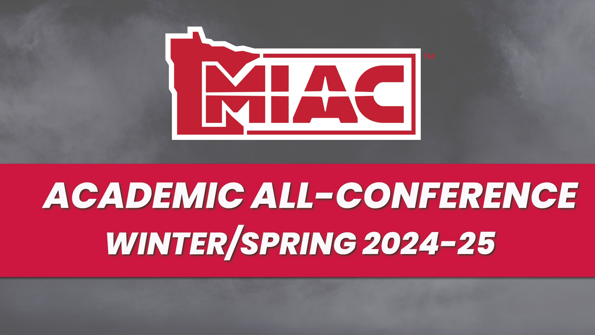 Academic All-MIAC - 2024-25 - Winter/Spring