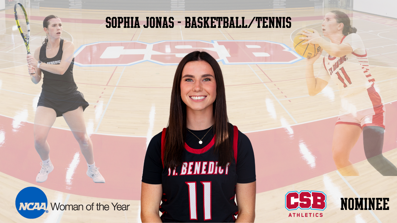 Sophia Jonas - NCAA Woman of the Year Candidate - CSB - 2025