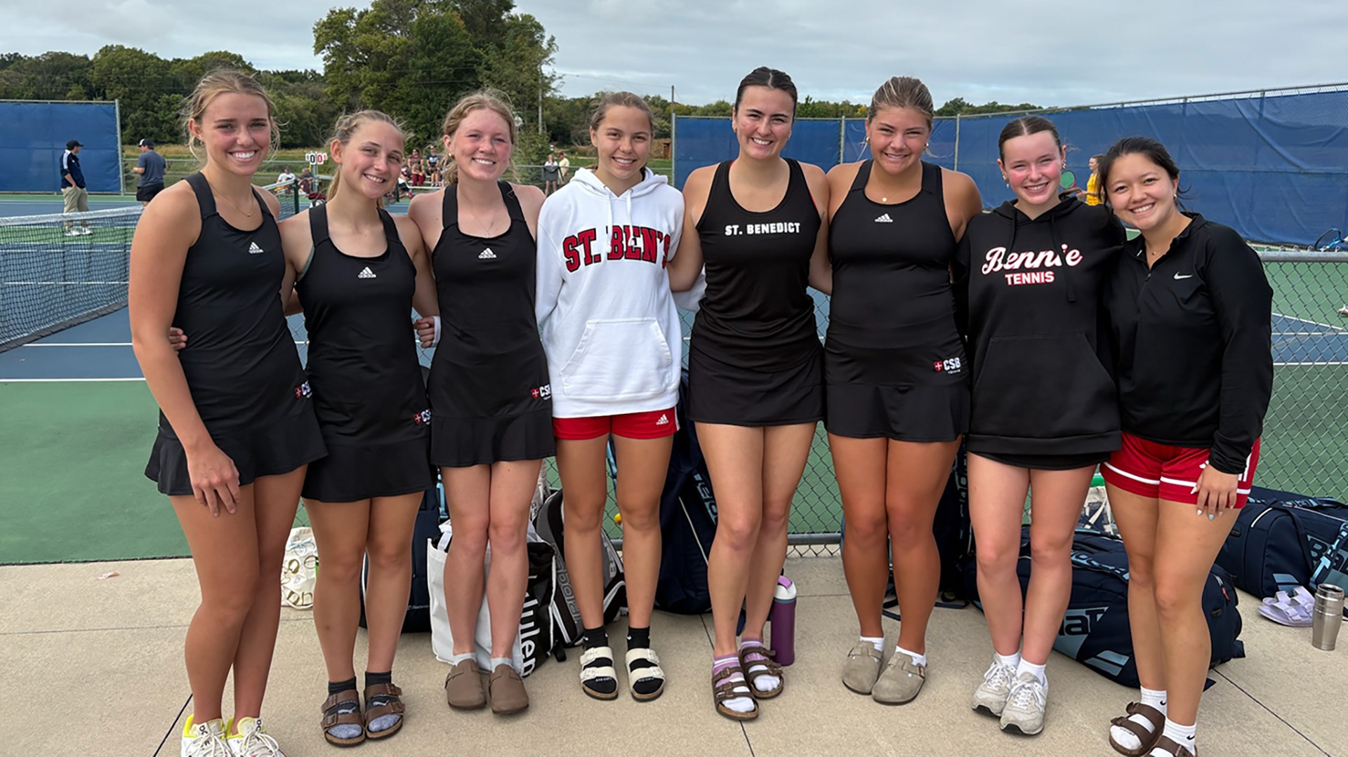 CSB Tennis 2025 - Team Photo