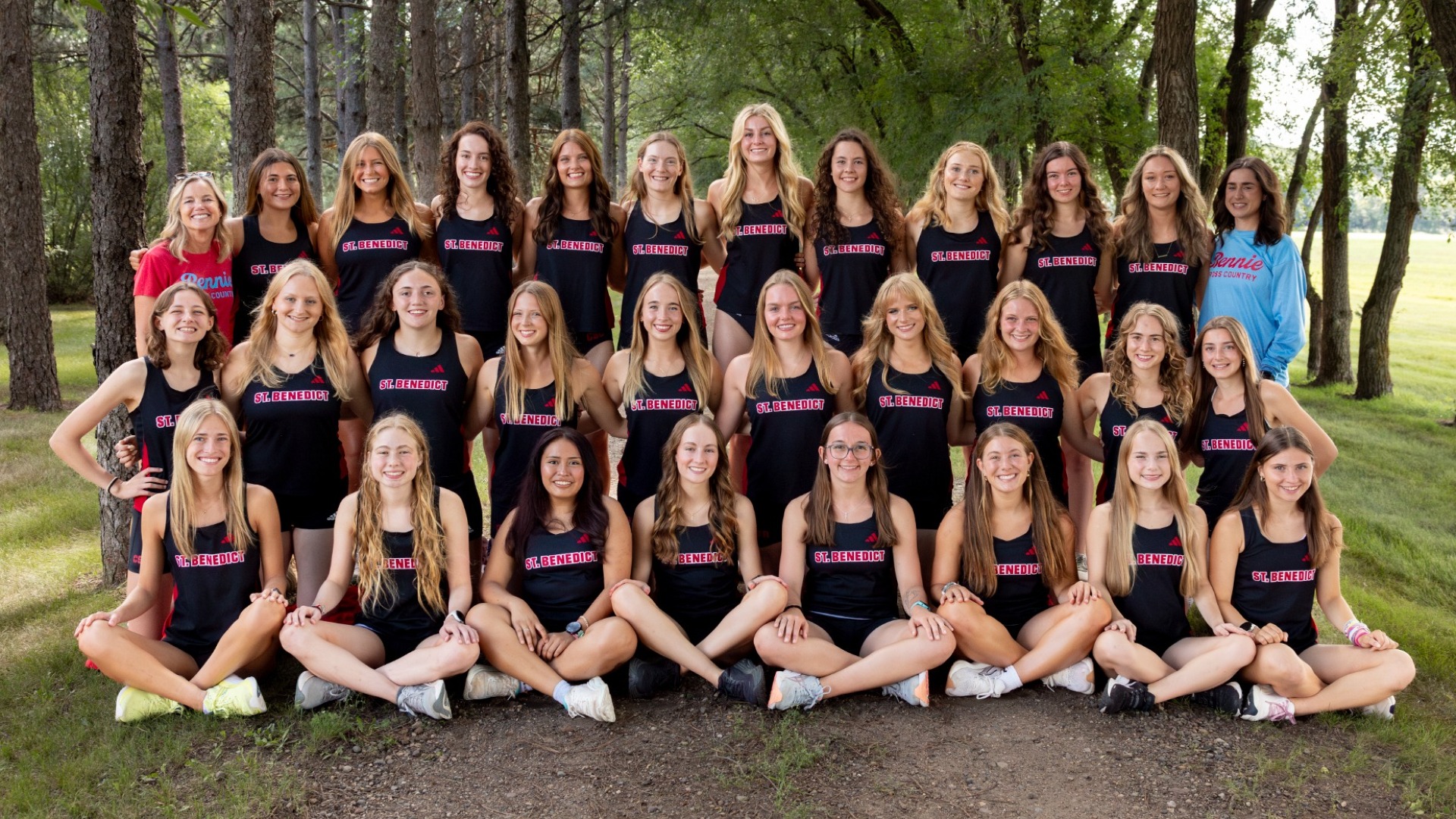 Cross Country Team Photo