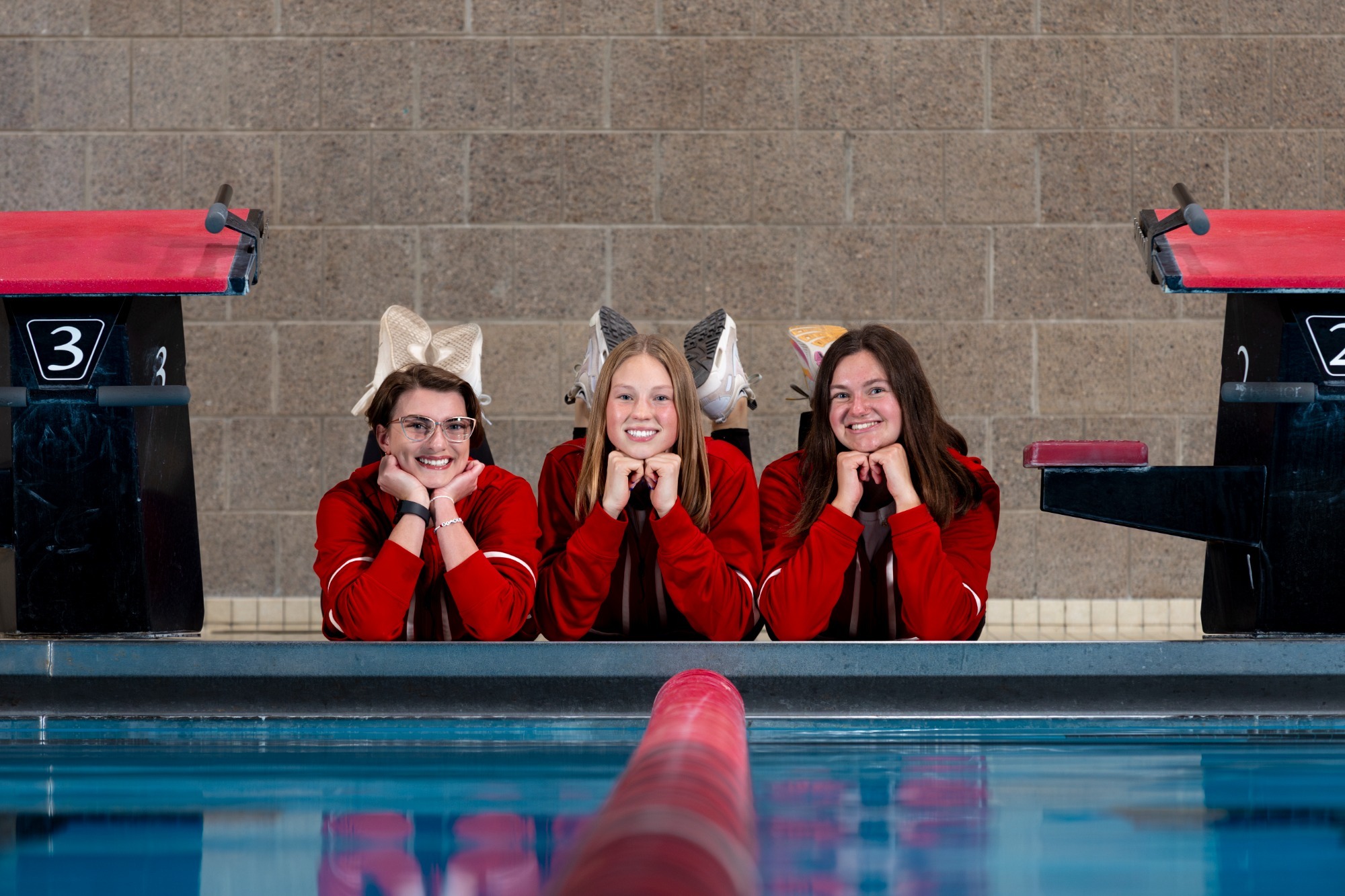 Senior Day - Swim and Dive - Stout - Sitzmann - Bartels