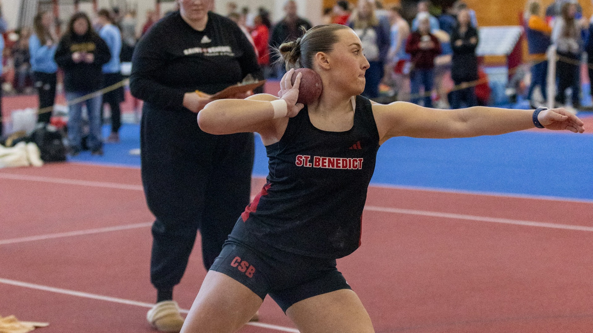 Allison Banse - CSB Track and Field - Opener - 1-24-2026