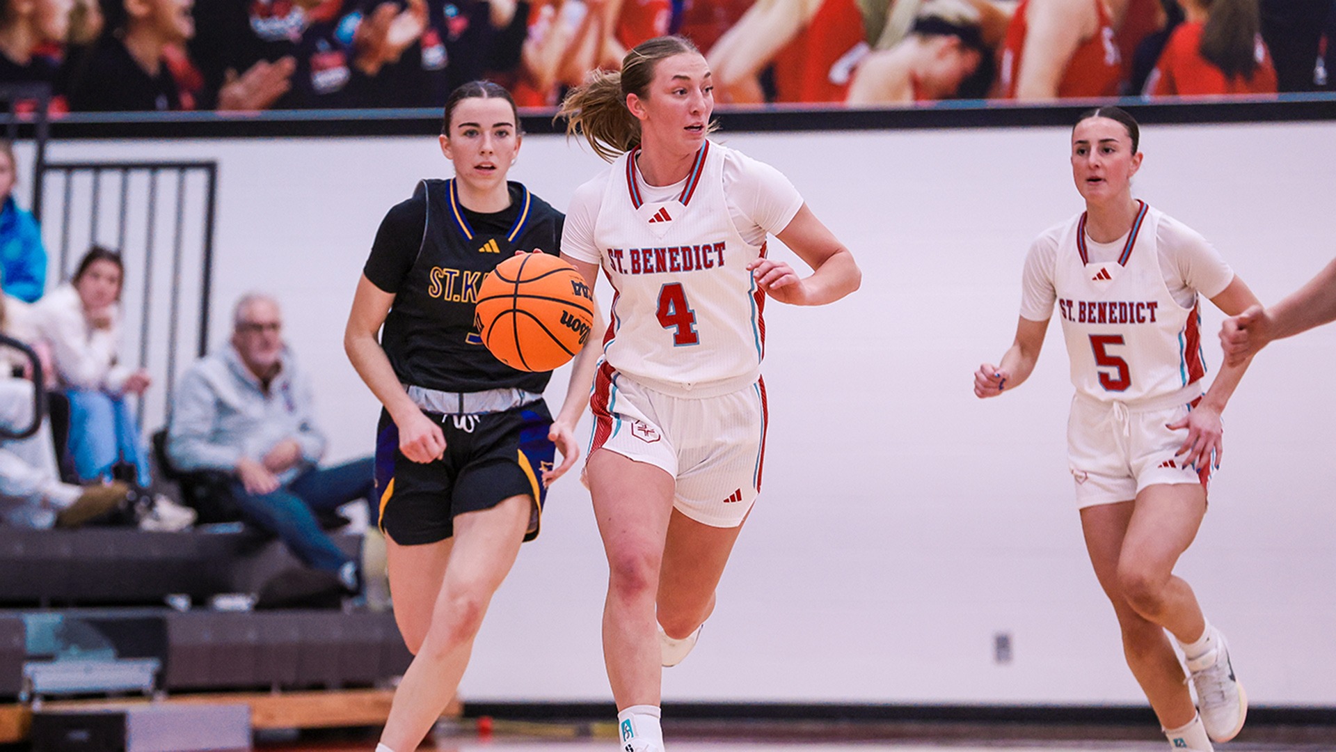 Alyssa Sadlovsky - CSB Basketball - 2025-26 season vs St. Catherine