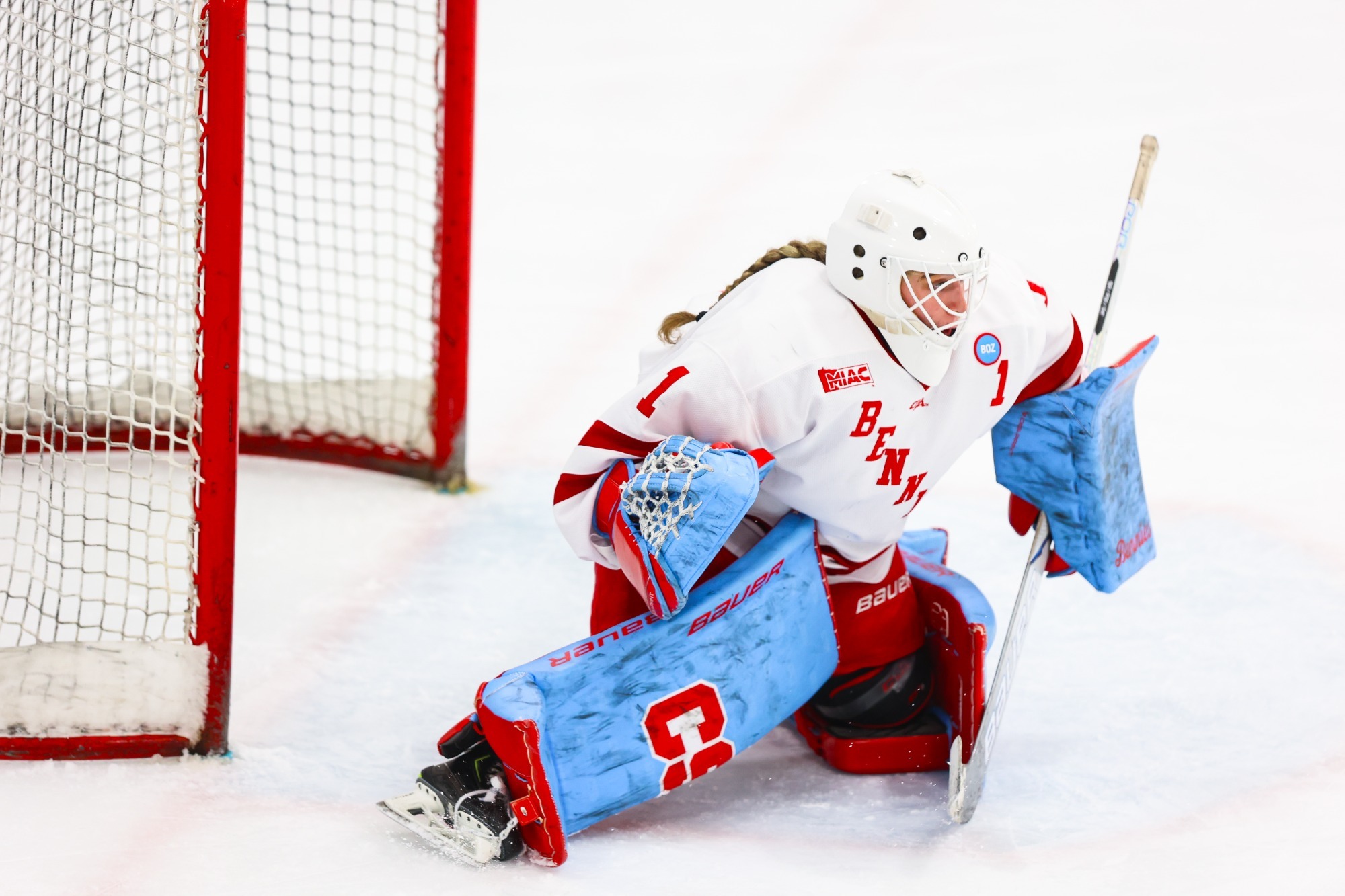 Lexi Badali of CSB Hockey vs St. Catherine 1-19-2026